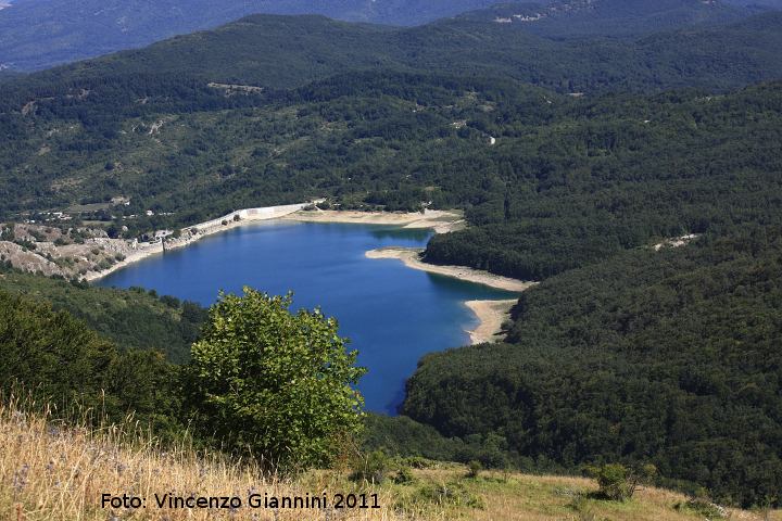 Lago Montagna Spaccata